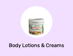 Body Lotions & Creams