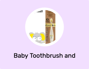 Baby Toothbrush and Paste
