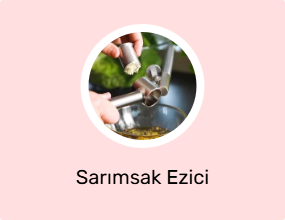 Sarımsak Ezici