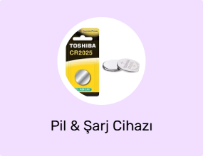 Pil & Şarj Cihazı