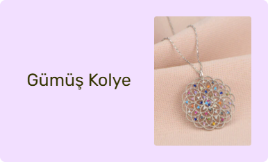 Gümüş Kolye