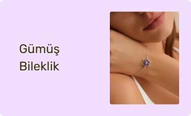 Gümüş Bileklik