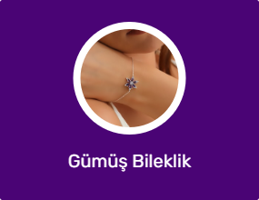 Gümüş Bileklik
