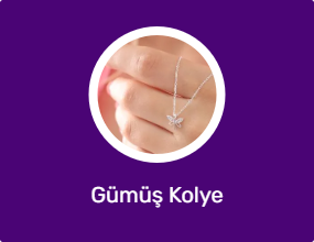 Gümüş Kolye