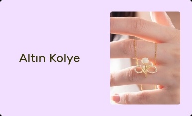Altın Kolye