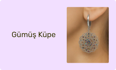 Gümüş Küpe