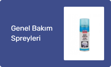 Genel Bakım Spreyleri