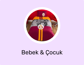Bebek & Çocuk Nevresim Takımı