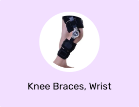 Knee Braces, Wrist Guards, and Elbow Protectors