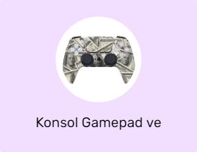 Konsol Gamepad ve Joystick