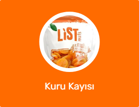 Kuru Kayısı