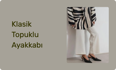 Klasik Topuklu Ayakkabı