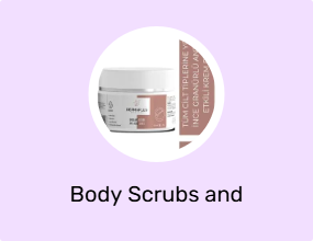 Body Scrubs and Exfoliators