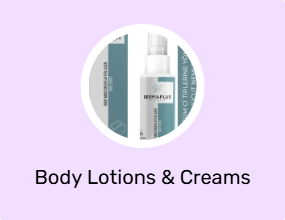 Body Lotions & Creams