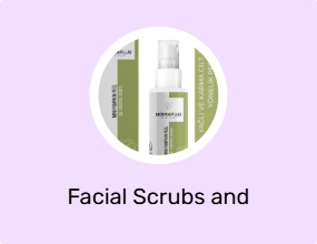 Facial Scrubs and Exfoliators