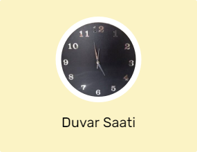 Duvar Saati