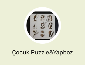 Çocuk Puzzle&Yapboz