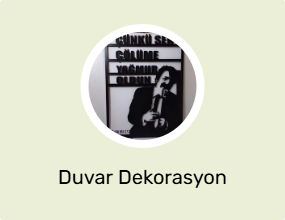 Duvar Dekorasyon Ürünü