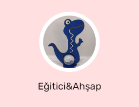 Eğitici&Ahşap Oyuncaklar