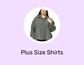 Plus Size Shirts