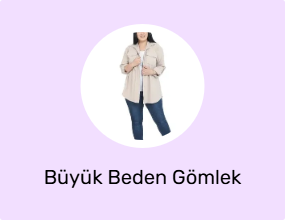 Büyük Beden Gömlek