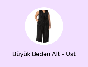 Büyük Beden Alt - Üst Takım
