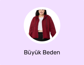 Büyük Beden Sweatshirt