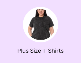 Plus Size T-Shirts