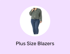 Plus Size Blazers