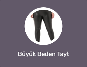 Büyük Beden Tayt