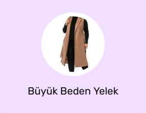 Büyük Beden Yelek