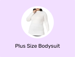 Plus Size Bodysuit