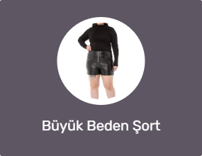 Büyük Beden Şort