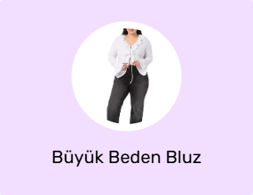Büyük Beden Bluz