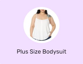 Plus Size Bodysuit