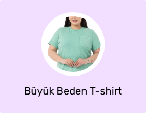 Büyük Beden T-shirt