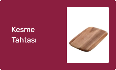 Kesme Tahtası