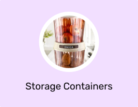 Storage Containers