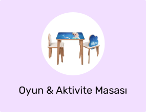 Oyun & Aktivite Masası