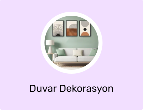 Duvar Dekorasyon Ürünü