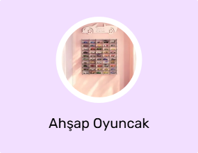 Ahşap Oyuncak