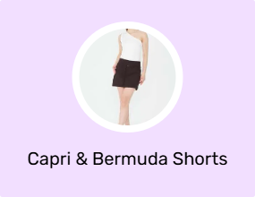Capri & Bermuda Shorts