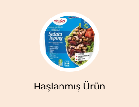 Haşlanmış Ürün