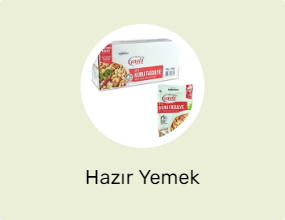 Hazır Yemek