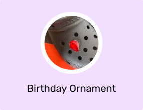 Birthday Ornament