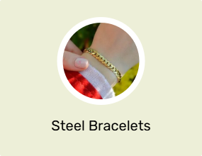 Steel Bracelets