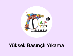 Yüksek Basınçlı Yıkama Makinesi