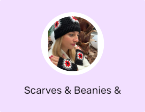 Scarves & Beanies & Gloves Set