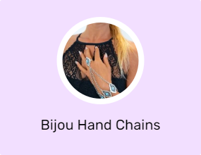 Bijou Hand Chains