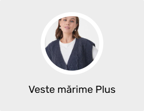 Veste mărime Plus